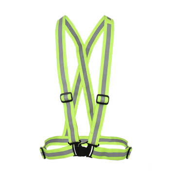 Hot Sale 3m Reflective Elastic Tape with Buckle Closure